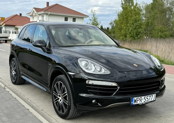 Porsche Cayenne cena 99900 przebieg: 223000, rok produkcji 2012 z Warszawa małe 596